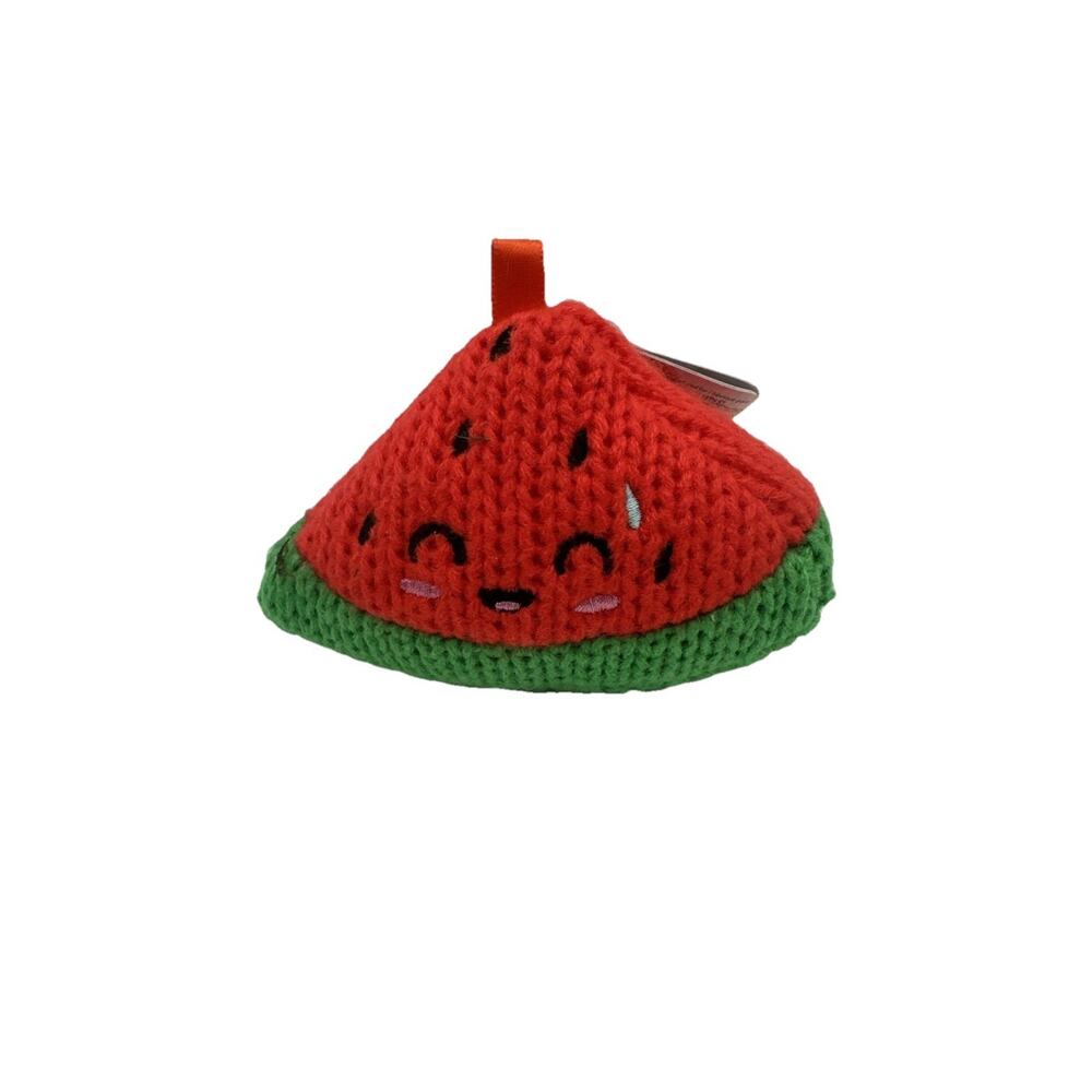 NEW Ami Amis Melanie Smiling Watermelon Slice Crochet/Knit Plush Toy Wave 2 RARE